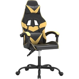 Καρέκλα Gaming VIDAXL 3143844 από Τεχνητό Δέρμα - Μαύρο