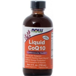 Ένζυμο Now Liquid CoQ10  - 118ml