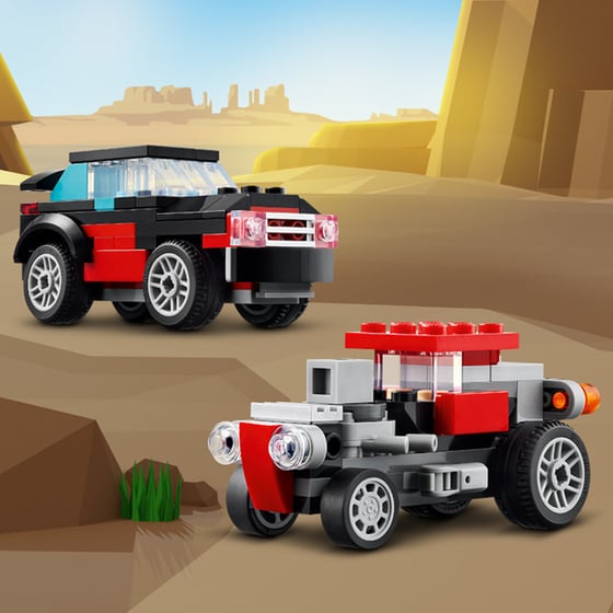 LEGO® Creator Flatbed Truck with Helicopter (31146) image 7