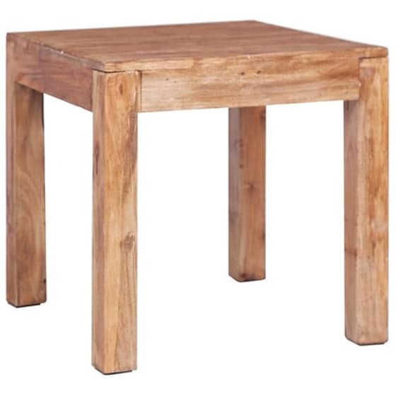 Τραπεζάκι Σαλονιού Vidaxl από Μασίφ Ανακυκλωμένο Ξύλο 53x50x50cm - Καφέ image 0