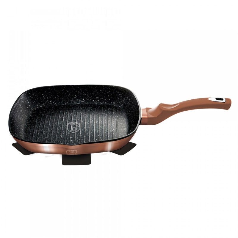 BERLINGER HAUS Αντικολλητικό Τηγάνι BERLINGER HAUS METALLIC LINE BH-1521N 28 cm