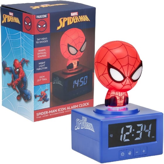Ξυπνητήρι Paladone Icons Marvel - Spiderman image 0