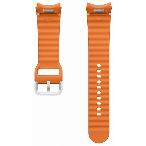 Λουράκι Samsung Sport M/L για Samsung Galaxy Watch7 40mm/44mm - Orange image 1