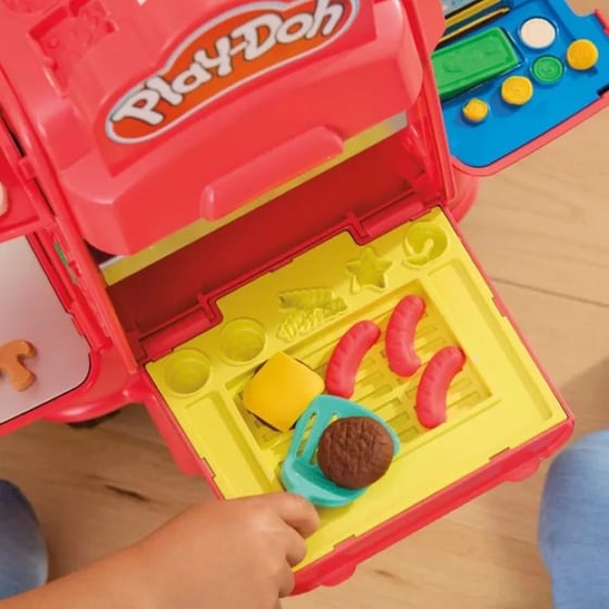 Hasbro Play-Doh Pizza Delivery Scooter Σετ image 3