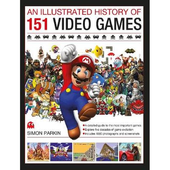 Illustrated History of 151 Videogames image 0