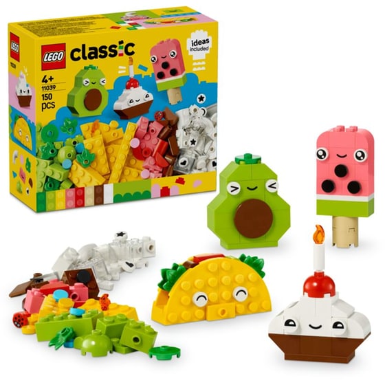 LEGO® Classic Creative Food Friends (11039) image 2