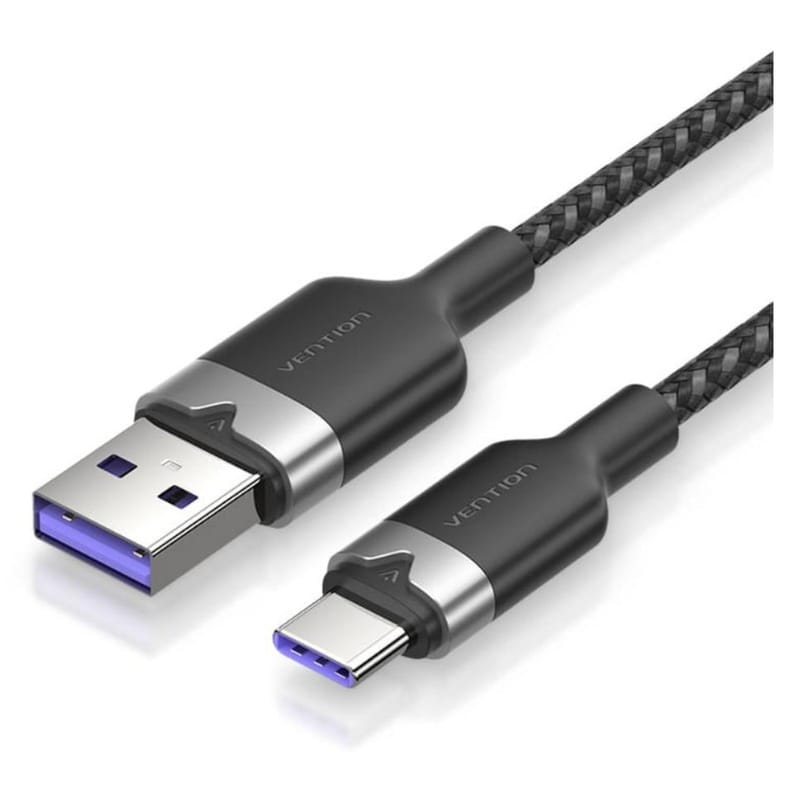 Vention Καλώδιο CWBHG USB-A σε USB-C 1.50m Γκρι