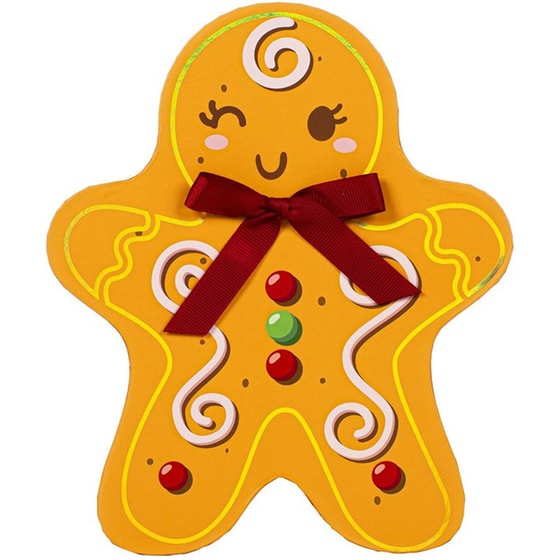 Κουτί Tri-Coastal&nbsp;Xmas&nbsp;Gingerbread&nbsp;Man image 0