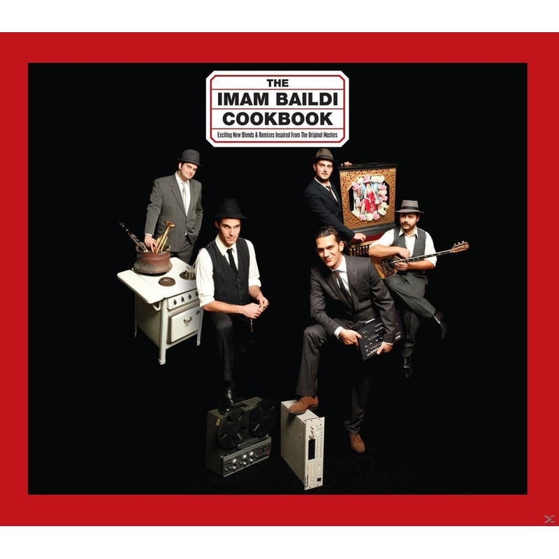 The Imam Baildi Cookbook