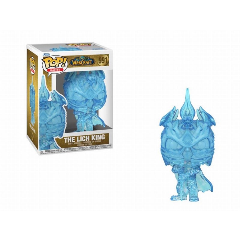 FUNKO Φιγούρα Funko Pop! World Of Warcraft - The Lich King #991