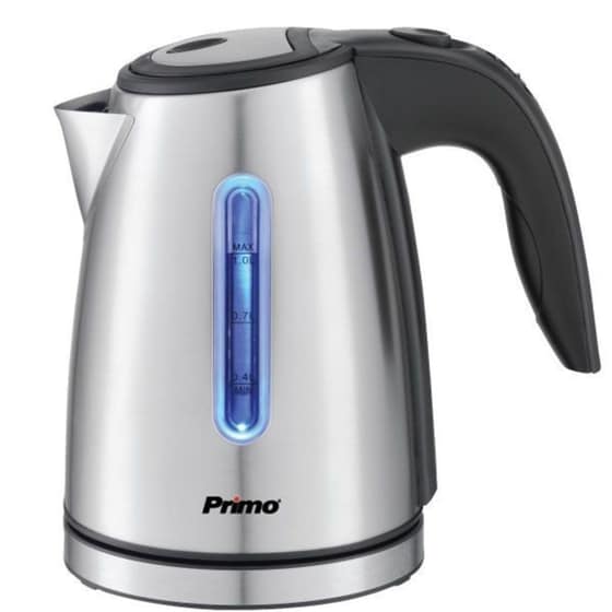 PRIMO PRCK-40308 1630 W 1 L Ασημί Βραστήρας image 0