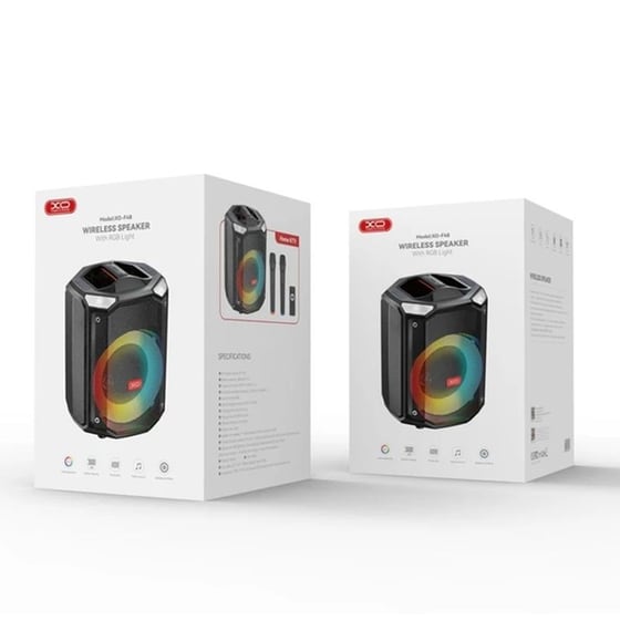 Φορητό Ηχείο XO F48  40W - Μαύρο image 1