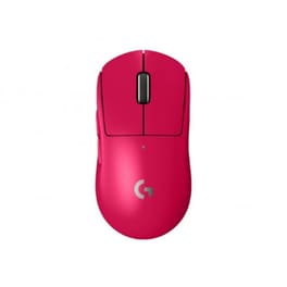 Gaming Ασύρματο Ποντίκι Logitech Pro X Superlight 2 DPI 32000 - Ροζ