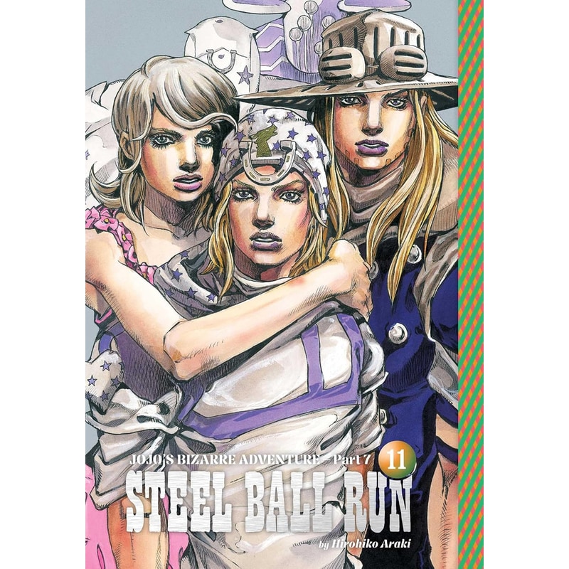 JoJos Bizarre Adventure: Part 7--Steel Ball Run, Vol. 11
