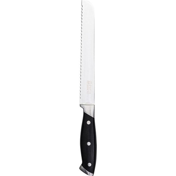 Μαχαίρι Estia Butcher Ανοξείδωτο 33.5 cm - Μαύρο/Ασημί image 0