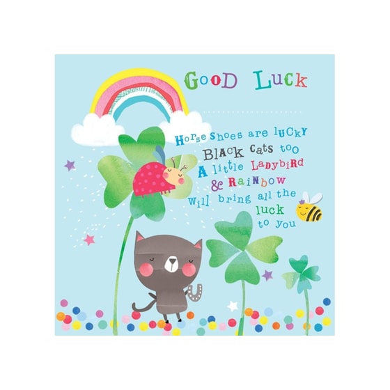 Ευχετήρια Κάρτα 12 Εποχές Good Luck image 0