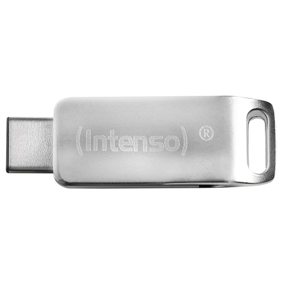Intenso cMobile Line 64GB USB 3.1 Stick με σύνδεση USB-C Ασημί image 1