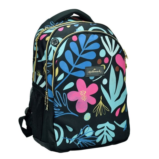 Τσάντα Πλάτης Δημοτικού Hallmark Leafs image 0