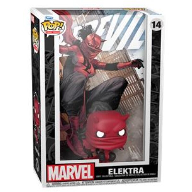 FUNKO Funko Pop! Comic Covers - Marvel - Elektra #14