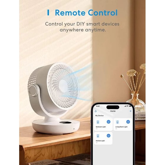 Έξυπνος διακόπτης Meross MSS710HK-UN με  Wi-Fi image 3