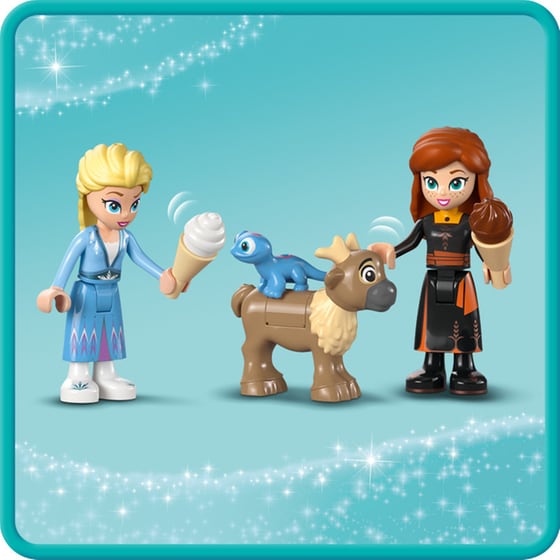 LEGO® Disney Frozen Elsa's Frozen Castle (43238) image 5