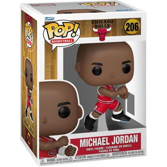 FUNKO POP! BASKET MICHAEL JORDAN 206 image 1