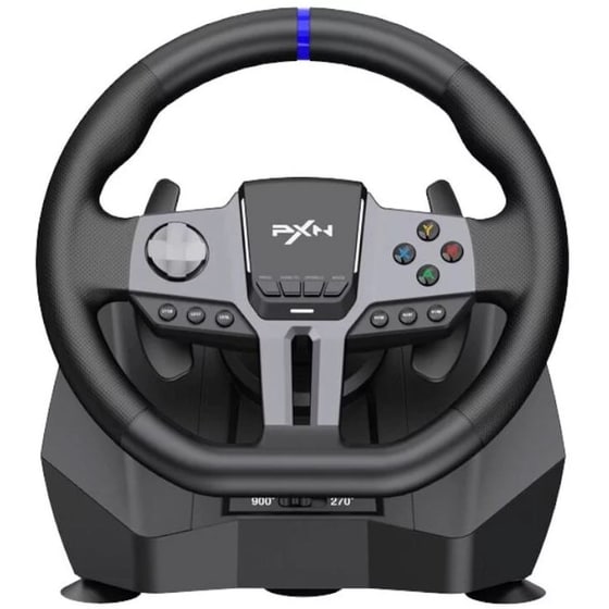 Τιμόνι παιχνιδιών Pxn-v9gen2 (pc / Ps3 / Ps4 / Xbox One / Xbox Series Sandx / Switch) Μαύρο image 0