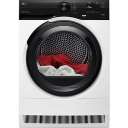 AEG TR7G8BG 8 kg με Αντλία Θερμότητας Λευκό Στεγνωτήριο Ρούχων