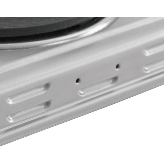 LEXICAL LHP-2710 1000 W Επιτραπέζια Εστία  Ασημί image 4