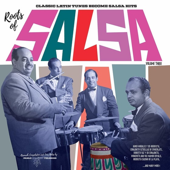 Roots Of Salsa.Vol.3/Classic Latin Tunes Becas image 0
