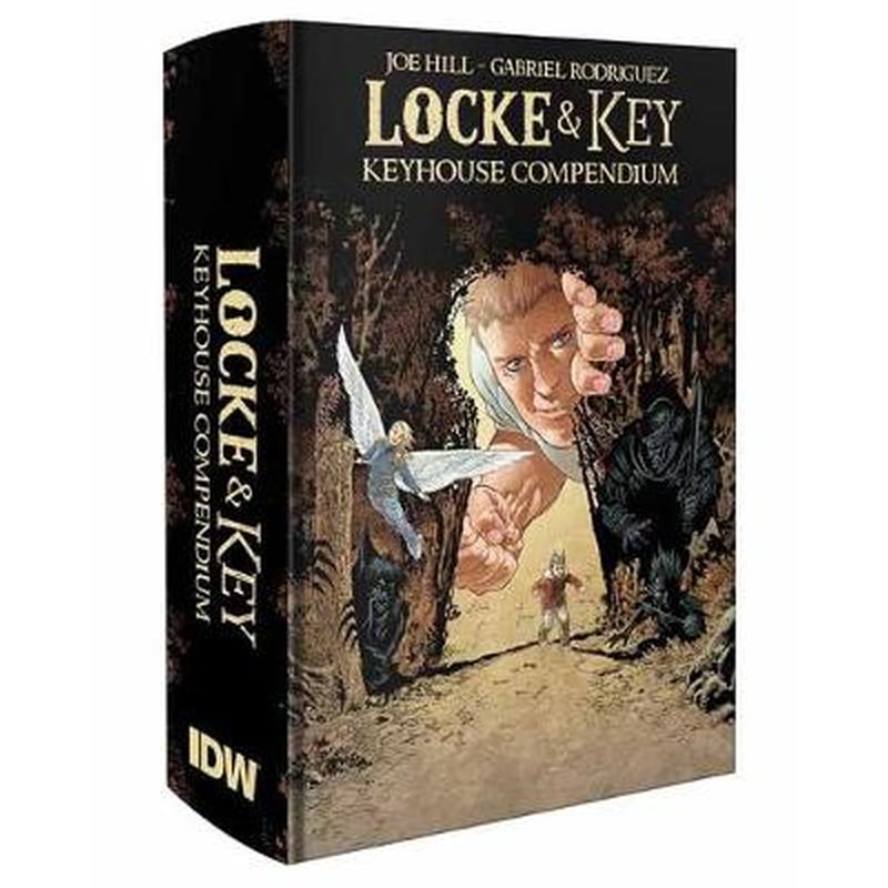 Locke Key: Keyhouse Compendium