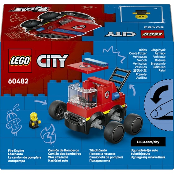 LEGO® City Οχήματα – Πυροσβεστικό Φορτηγό (60482) image 8
