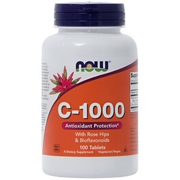 Now Vitamin C 1000mg - 100 ταμπλέτες