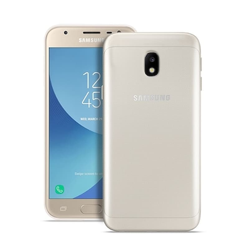 PURO Θήκη Samsung Galaxy J3 2017 - Puro Cover Nude - Transparent