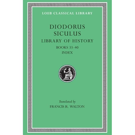 Library of History, Volume XII image 0