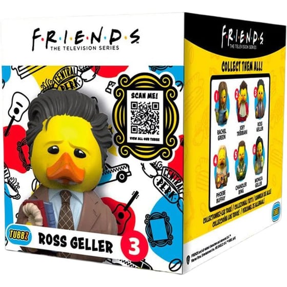Φιγούρα Numskull Tubbz Friends 9 cm - Ross Geller image 3