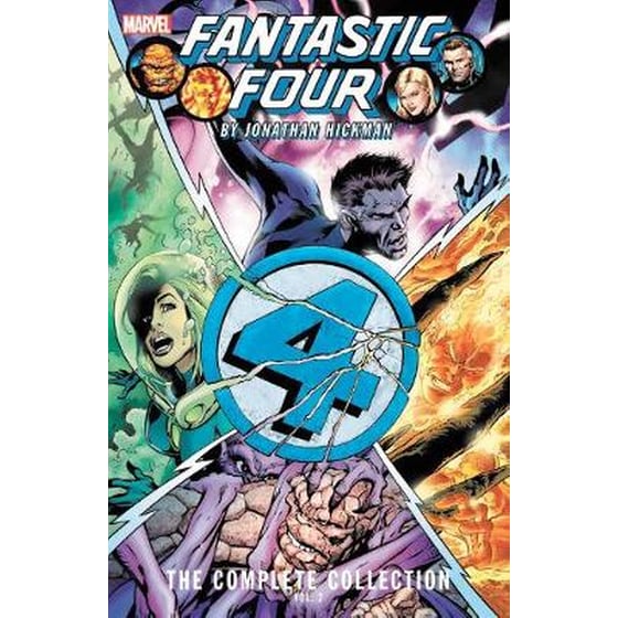 Fantastic Four By Jonathan Hickman: The Complete Collection Vol. 2 image 0