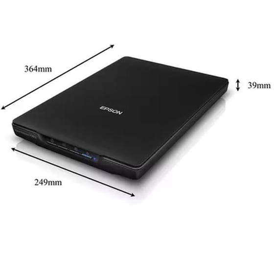 Σαρωτής Εγγράφων Epson Perfection V39II A4 με USB - Μαύρο image 1