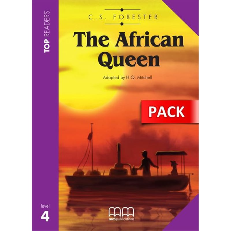 Tr 4- The African Queen (+ CD + Glossary)