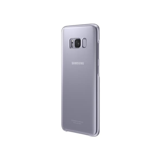 Θήκη Samsung Galaxy S8+ - Samsung Clear Cover - Βιολετί image 0
