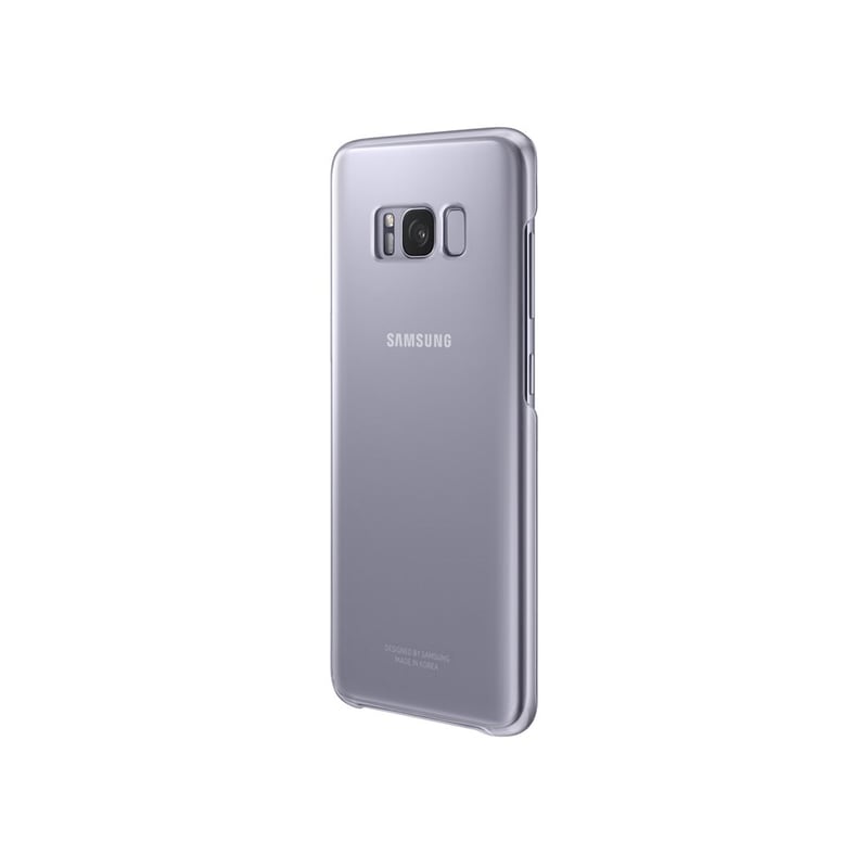 Θήκη Samsung Galaxy S8+ - Samsung Clear Cover - Βιολετί