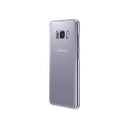 Θήκη Samsung Galaxy S8+ - Samsung Clear Cover - Βιολετί