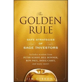 The Golden Rule : Safe Strategies of Sage Investors