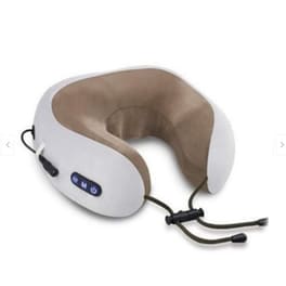 Ηλεκτρικό Μαξιλάρι Μασάζ Λαιμού U-sahped Massage Pillow Zx-1902