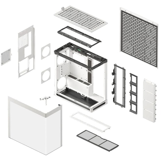 Κουτί Desktop Havn HS 420 - Λευκό image 5