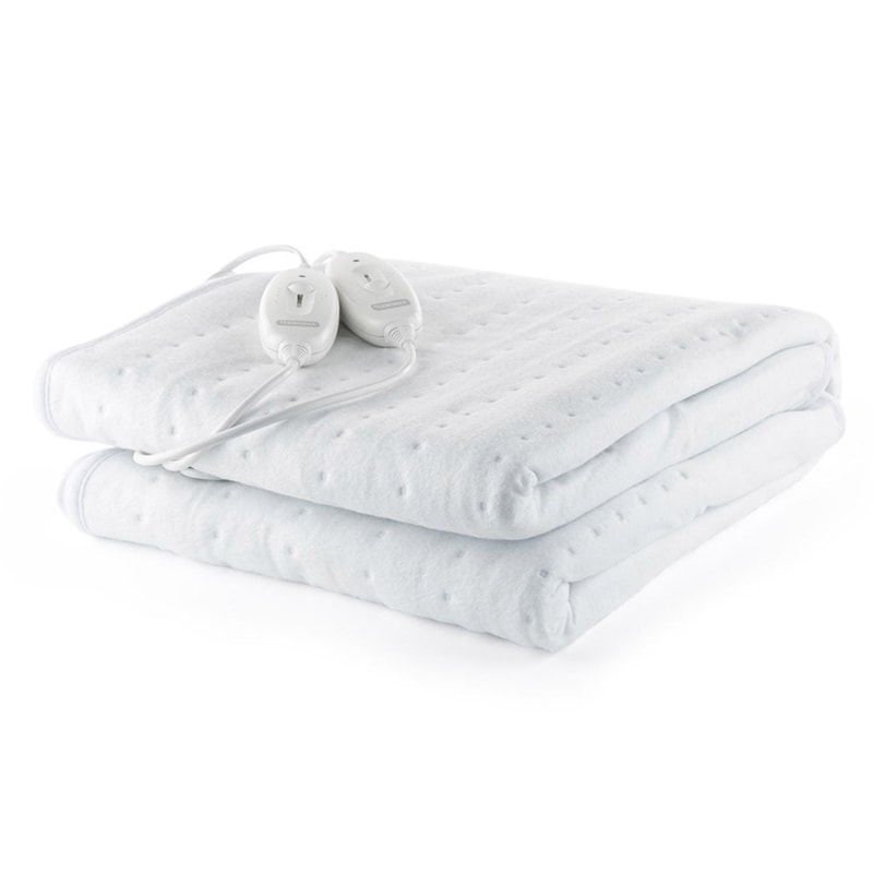 TERMOMAX TERMOMAX TU160D 160 x 140 cm Λευκό Διπλό Ηλεκτρικό Υπόστρωμα