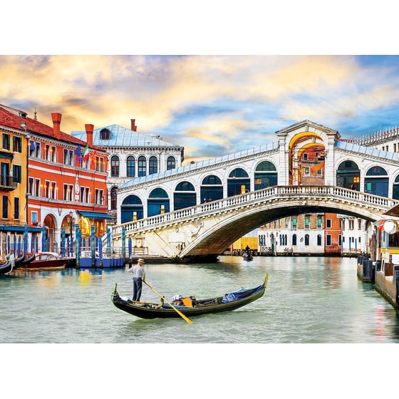 Παζλ Eurographics Venice Rialto Bridge (1000 Κομμάτια) image 2