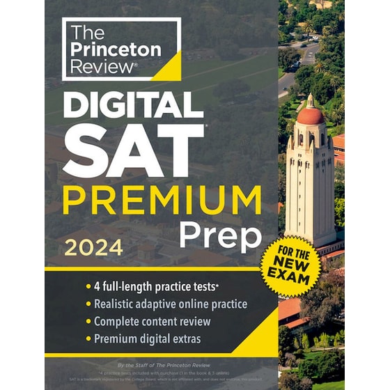 Princeton Review Digital SAT Premium Prep, 2024 image 0