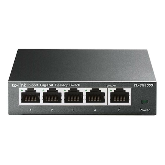 TP-Link TL-SG105S Network Switch Unmanaged Gigabit Ethernet (1000 Mbps) image 0