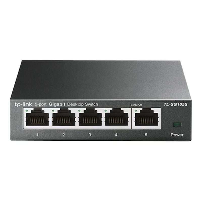 TP-Link TL-SG105S Network Switch Unmanaged Gigabit Ethernet (1000 Mbps)